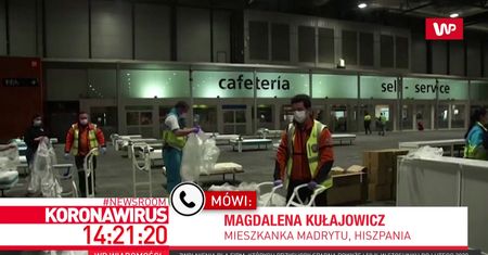 Polka mieszkająca w Madrycie opowiada o tym, jak Hiszpania radzi sobie z koronawirusem