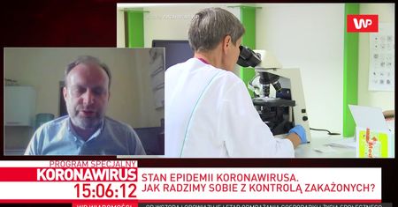 Szpitale podczas epidemii koronawirusa