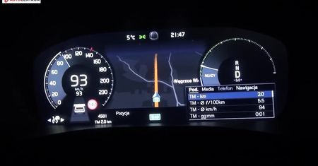 Volvo XC40 2.0 D4 190 KM (AT) - pomiar zużycia paliwa