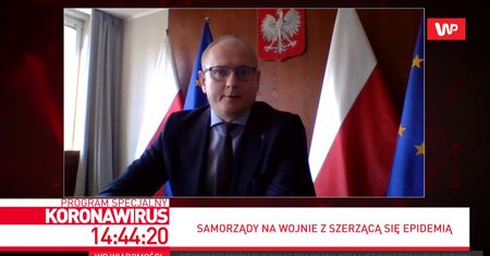 Koronawirus. Trudna sytuacja w DPS-ach. Dobra informacja od wojewody wielkopolskiego