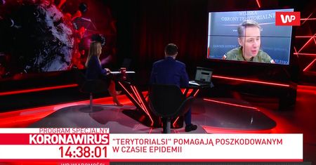 Koronawirus. Polska. WOT pomaga przy ewakuacji DPS-ów. "Krytycy zamilkli"