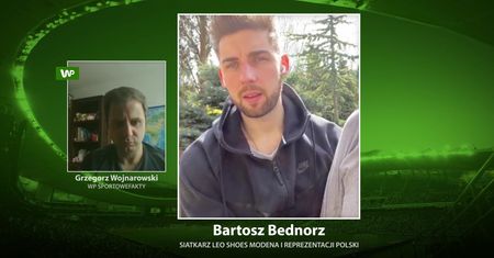 Rozgrywanie spotkań na siłę to narażanie zawodników? Bartosz Bednorz nie ma wątpliwości