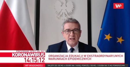 Koronawirus w Polsce. Kiedy studenci wrócą na uczelnie? Minister Wojciech Murdzek komentuje