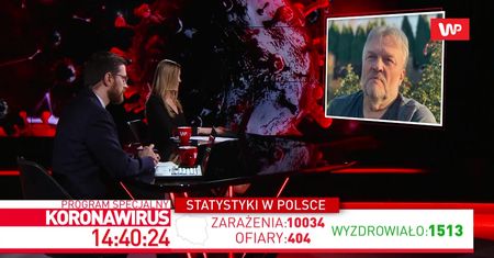 Krzysztof Cugowski o sytuacji artystów. "Młodsi koledzy i mniej zasobni już mają kłopoty"