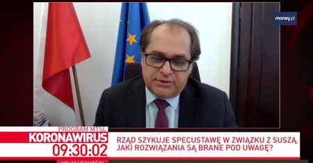 Susza oznacza problemy z prądem? Minister: "oczywiście, że się boję"