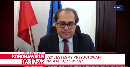 Susza w Polsce. Minister: "wody w kranach nie zabraknie"