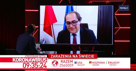 Przekop Mierzei Wiślanej. Koronawirus nie powstrzyma inwestycji
