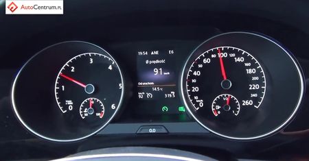 Volkswagen Golf Sportsvan 2.0 TDI 150 KM - pomiar spalania