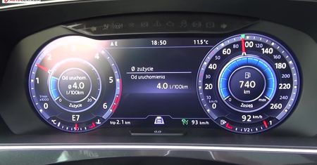 Volkswagen Tiguan 2.0 TDI 150 KM (AT) - pomiar zużycia paliwa