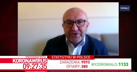 Koronawirus. Duże koncerny mogą wykorzystać sytuację. "Przejęcia są możliwe"