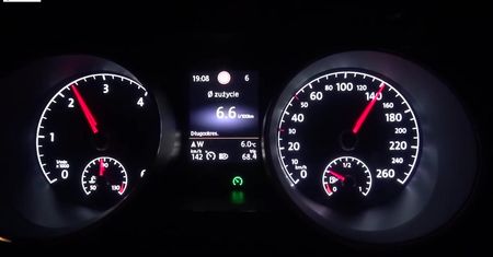Volkswagen Touran 2.0 TDI 150 KM (MT) - pomiar spalania