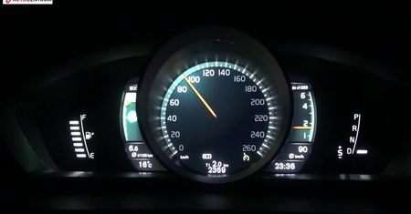 Volvo V40 2.0 T4 190 KM (AT) - pomiar zużycia paliwa