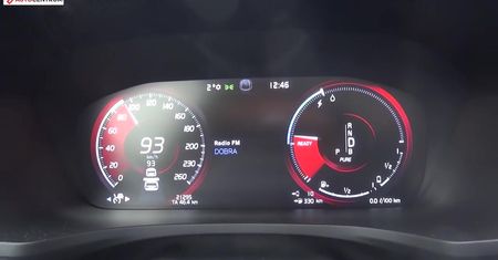 Volvo V60 2.0 T8 Twin Engine 390 KM (AT) - pomiar zużycia paliwa