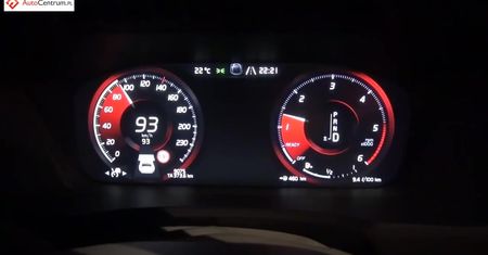 Volvo XC90 2.0 D5 225 KM (AT) - pomiar spalania
