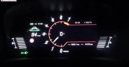 Toyota Supra 3.0 340 KM (AT) - pomiar zużycia paliwa