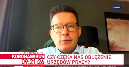 Koronawirus pustoszy rynek pracy. "Nawet o 50 proc. mniej ofert"