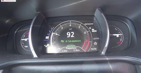 Renault Megane GT 1.6 205 KM (AT) - pomiar zużycia paliwa