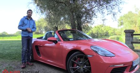 Porsche Boxster S 2.5 350 KM, 2016 - AutoCentrum.pl #299
