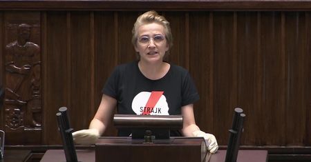 Gorąco w Sejmie. Spięcie między posłanką a marszałek