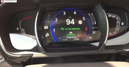 Renault Espace 1.6 Energy TCe 200 KM (AT) - pomiar spalania