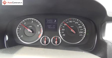 Renault Laguna Coupe GT 2.0 dCi 180 KM - pomiar spalania