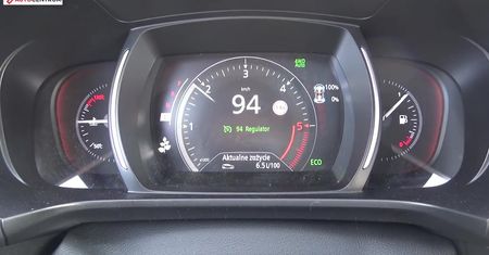 Renault Koleos 2.0 dCi 177 KM (AT) - pomiar zużycia paliwa