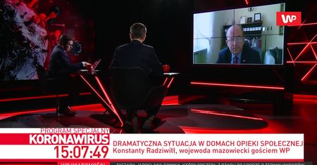 Koronawirus w Polsce. Konstanty Radziwiłł: pracownicy medyczni masową idą na zwolnienia lekarskie