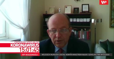 Koronawirus w Polsce. Konstanty Radziwiłł tłumaczy się z nakazów pracy w DPS