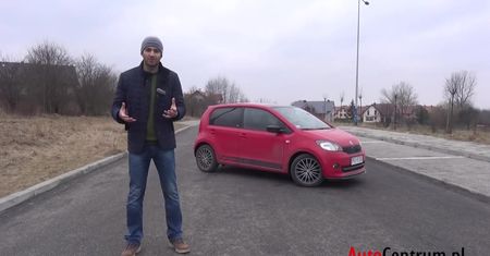 Skoda Citigo Monte Carlo 1.0 MPI 75 KM, 2015 - test AutoCentrum.pl #183