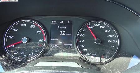 Seat Ibiza 1.0 TSI 95 KM (MT) - pomiar zużycia paliwa