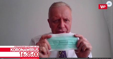Maseczki to nie wszystko. Ekspert wskazuje problem, o którym nikt nie mówi