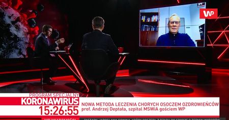 Leczenie koronawirusa osoczem ozdrowieńców