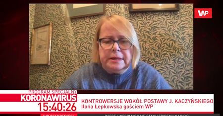 Ilona Łepkowska wciąż współpracuje z TVP. "Nie zrywam żadnej umowy"