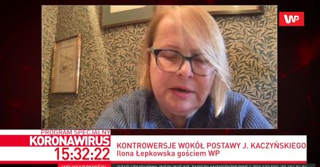 Ilona Łepkowska o swoim liście do Jarosława Kaczyńskiego. "Absolutnie tego nie żałuję"