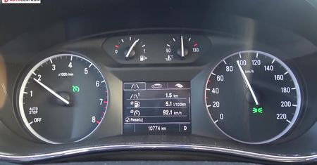 Opel Mokka X 1.4 Turbo EcoTec 152 KM (AT) - pomiar zużycia paliwa