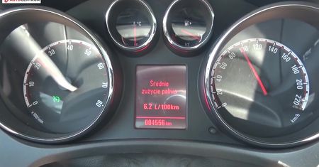 Opel Meriva 1.4 LPG Turbo 120 KM (MT) - pomiar zużycia paliwa