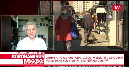 Odmrażanie gospodarki. Belka: jestem zaniepokojony tym, co mówi rząd
