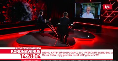 Tarcza antykryzysowa i finansowa. Belka: pieniądze w większości wirtualne