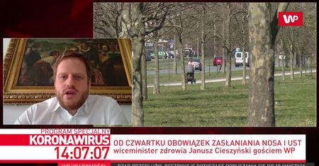 Maseczka obowiązkowa w pracy? Minister wyjaśnia