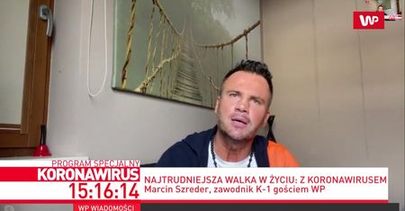 Zakażony koronawirusem sportowiec ostrzega chorych. "To rozwala psychikę"