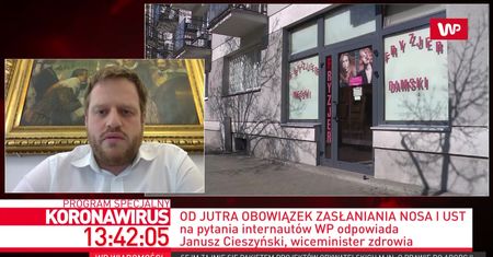 Czy trzeba nosić maseczkę w pracy? Minister wyjaśnia