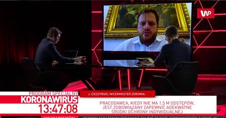 Rząd zapewni darmowe maseczki? Wiceminister zabrał głos