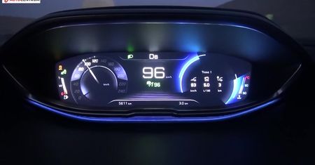 Peugeot 3008 1.6 THP 165 KM (AT) - pomiar zużycia paliwa