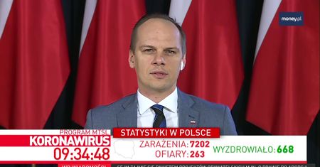 Koronawirus nie zatrzyma budowy dróg. "Inwestycje mają się dobrze"