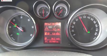Opel Zafira Tourer 2.0 CDTI Ecotec 170 KM (AT) - pomiar spalania