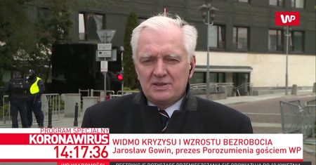 Gowin zapowiada nowe propozycje. "60 tys. testów dziennie"