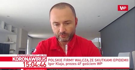 4F walczy z koronawirusem. "Udało nam się zbudować zaufanie w firmie"