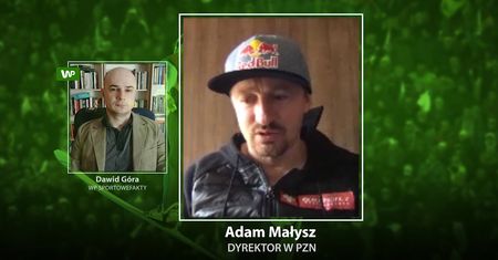 Adam Małysz o koronawirusie. "To jest ostrzeżenie"
