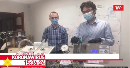 Mogą zastąpić respiratory. "Są 10-krotnie tańsze od respiratorów"