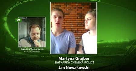 Niefortunny zwrot dziennikarza WP SportoweFakty. Siatkarz stanął w obronie narzeczonej